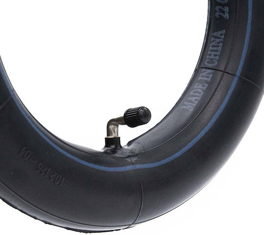 Cameră Aer Scuter Electric 10×2.125 Supapă Curbată Neagră
