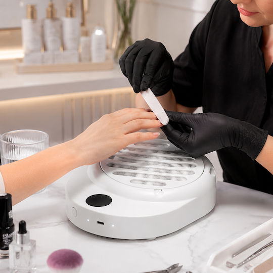 Avizar Nail Dust Collector Magnetic Filter 5w White