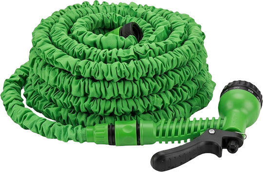 Avizar Expandable Garden Hose 15m Spray Gun
