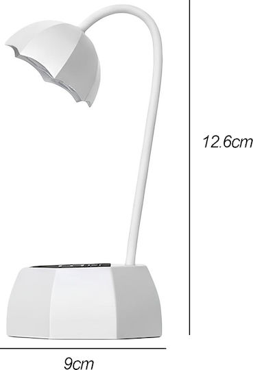 Avizar Uv Nail Lamp Automatic Sensor Rotating Head White