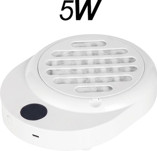 Avizar Nail Dust Collector Magnetic Filter 5w White