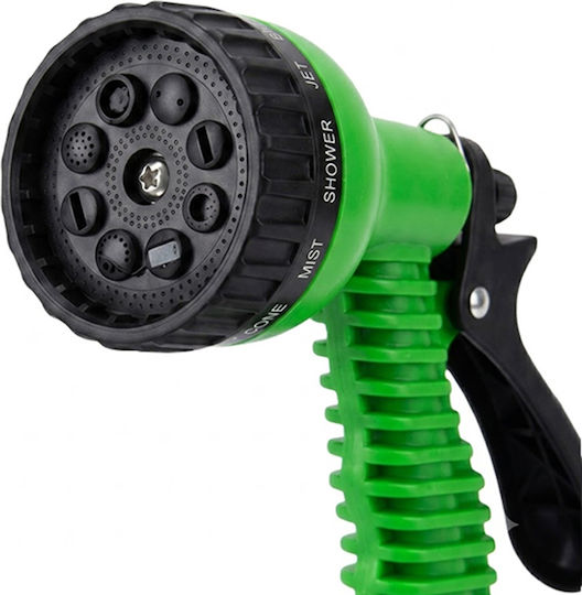 Avizar Expandable Garden Hose 15m Spray Gun