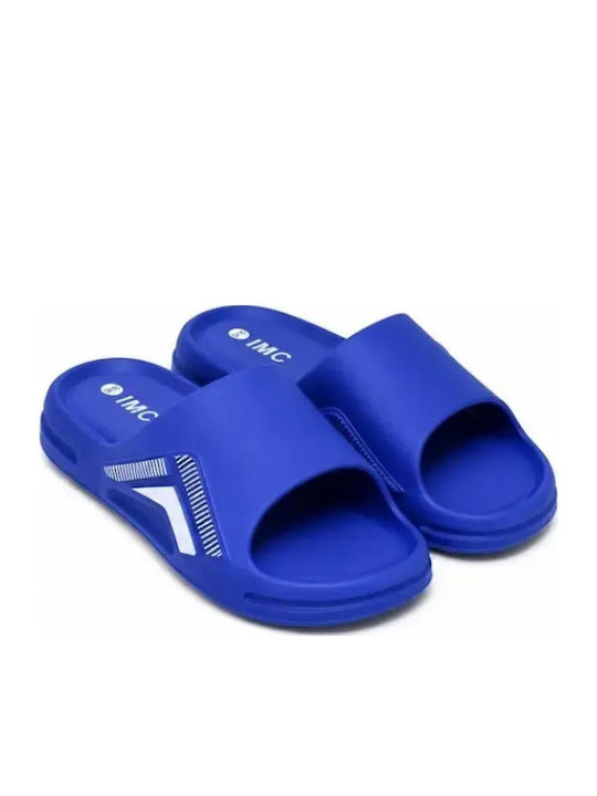 Ανδρικά Slides Μπλε