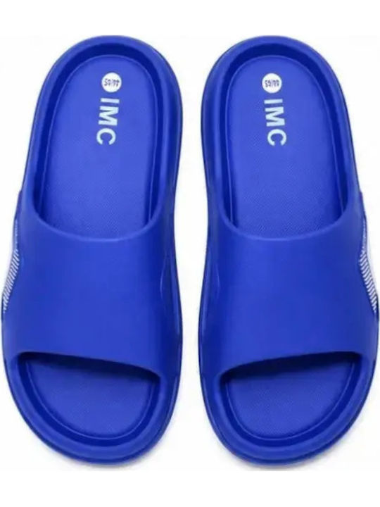 Ανδρικά Slides Μπλε