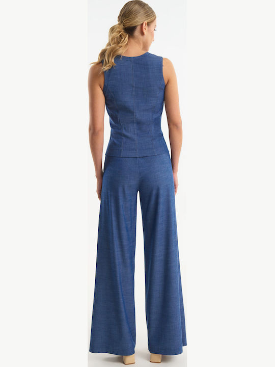 High Rise Women's Jean Pants