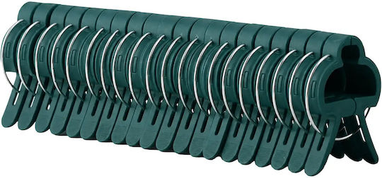 Set 20 Clips De Legat Plante Zola Roșii Ardei Castraveți Reutilizabile Rezistente La Intemperii 4.5 X 3 Cm