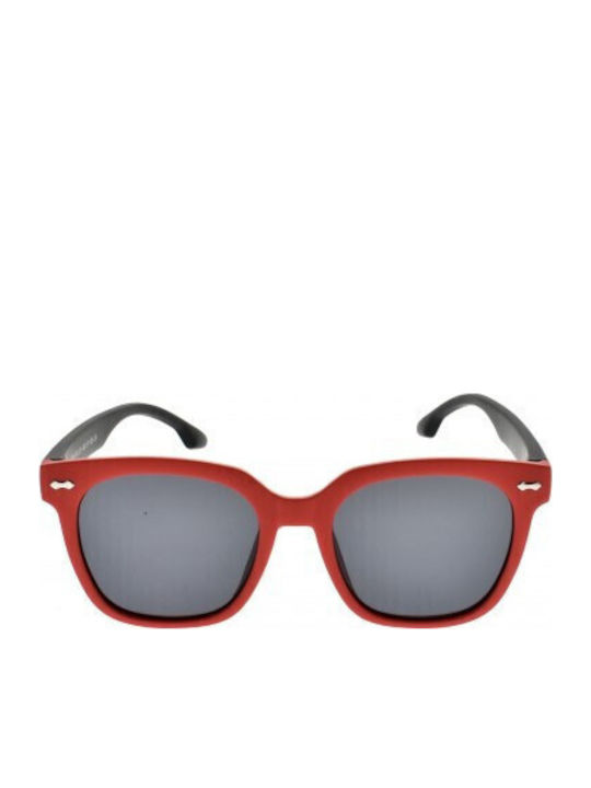 King Pinguin Polarized Ochelari De Soare Pentru Copii Roșii