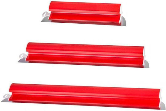 Set 3 Cuțite Profesionale Pentru Glet Oțel Inoxidabil 25 Cm 40 Cm 60 Cm Grosime Lamă 0.3 Mm