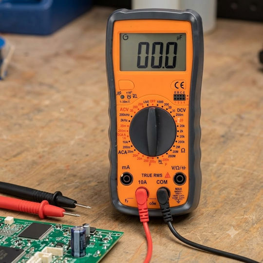 SGTT Digital Multimeter True RMS with AC / DC Measurement