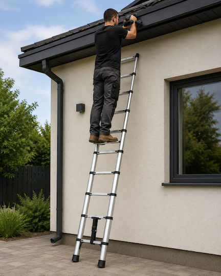 Teleskopleiter Unfertig Einheit Maximale Höhe 3.2m