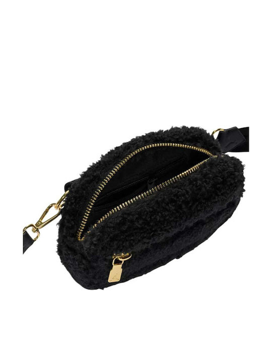 Jordan Jaw Monarch Sherpa Women's Shoulder Bag Black