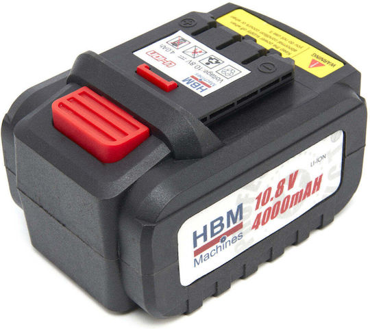 HBM Machines Electric Rebar Tying Tool Battery 10.8V