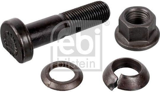 Piulițe pentru roți de mașină Febi M14x1.5 Lungime totală 60mm/64.5mm Ștanțare din oțel Mercedes LK/ln2 O 309 Sprinter B906 Spate Dreapta Stângă