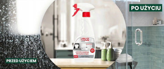 Spumă Curățare / Străluciți pentru Corp 600ml