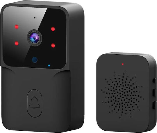 Smart Set Video Interfon Fără Fir Negru