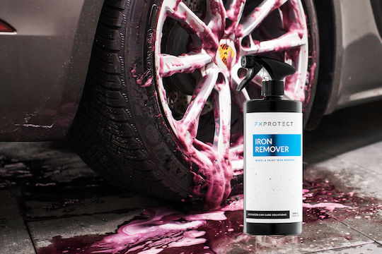 FX Protect Iron Remover Σπρέι Καθαρισμού / Προστασίας για Ελαστικά και Ζάντες Αυτοκινήτου 1L