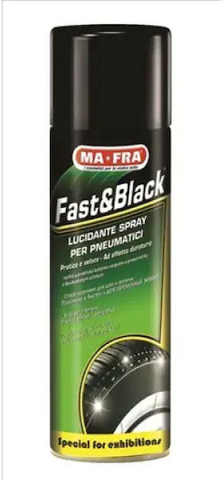 Ma-fra Fast Black Tire Spray 500ml
