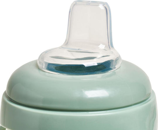 Baby Oliver Baby Sippy Cup Plastic with Handles Green 300ml