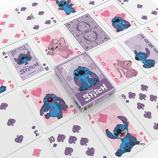 Bicycle Playing Cards 1pc Purple