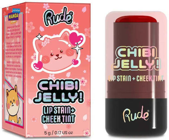 Rude Cosmetics Lip Stain Momo 5gr