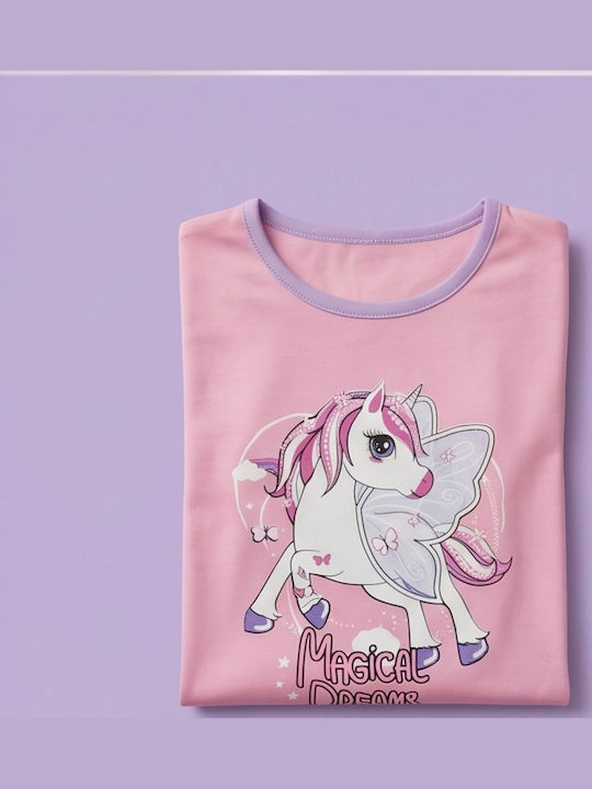 Natura Kids Summer Pink Nightwear