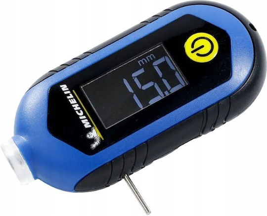 Michelin Digital Pressure Gauge 10.3 Bar Tire Tread Depth Gauge Led Flashlight