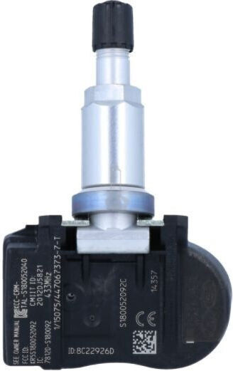 Sensor Reifendruck-Kontrollsystem Continental Vdo S180052094z