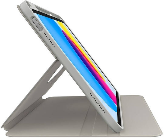 Baseus Minimalist Flip Cover Δερματίνης Γκρι (iPad 2022 10.9'')