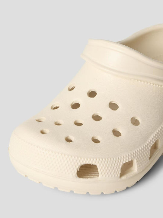 Kids Beach Clogs Beige