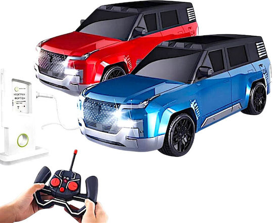 Reichweite RC Fahrzeug Rotes