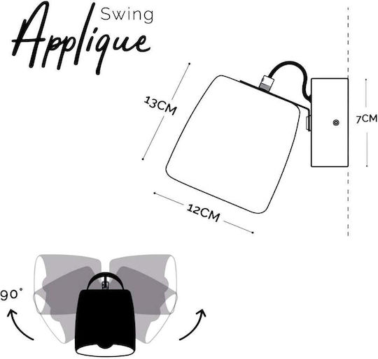 La Case de Cousin Paul Lampa De Perete