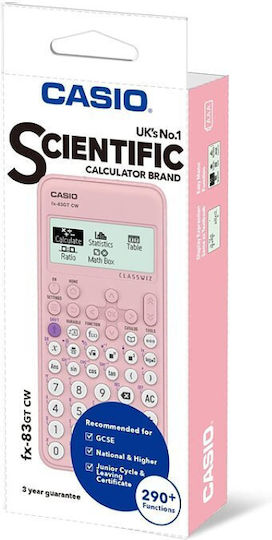 Casio Casio Wissenschaftlicher Taschenrechner in Rosa Farbe FX-83GTCW