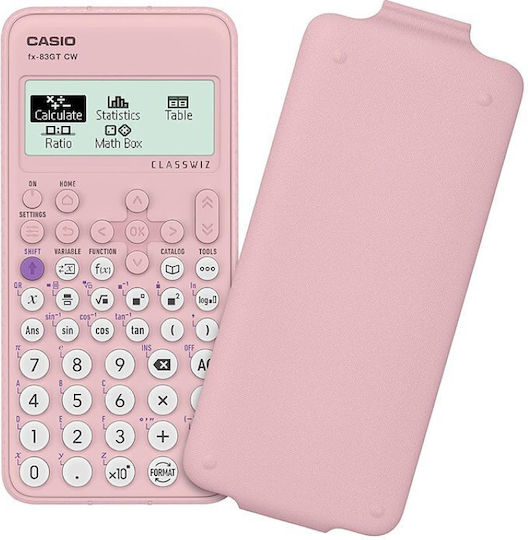 Casio Casio Wissenschaftlicher Taschenrechner in Rosa Farbe FX-83GTCW