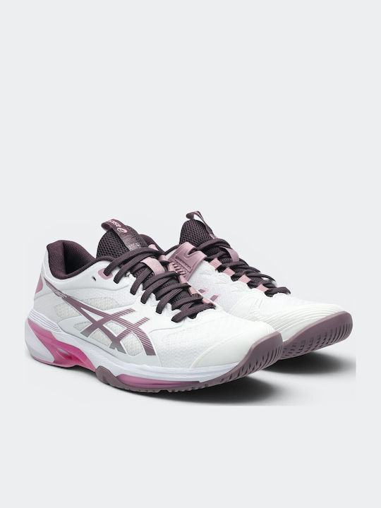 ASICS Solution Speed Ff Γυναικεία Παπούτσια Τένις Λευκά
