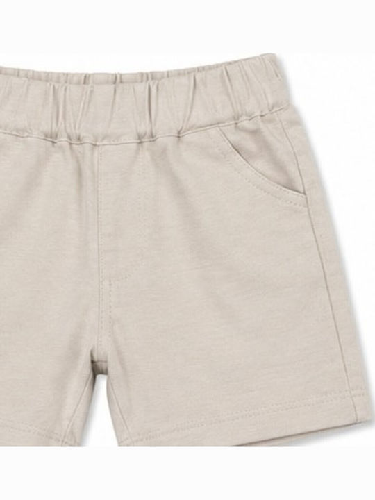 Kinder Shorts & Bermudas Stoff Beige