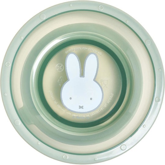Miffy Παιδικό Μπωλ Φαγητού Πράσινο