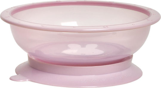 Miffy Children's Food Bowl Pink