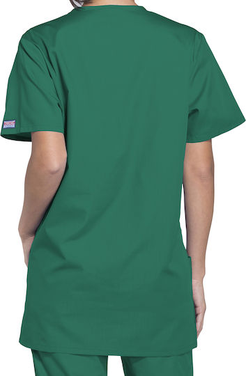 Cherokee Unisex Medizinische Bluse Grün