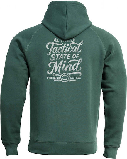 Phaeton Hood Sweatshirt K09021-st 83-Frühlingsbock Grüne