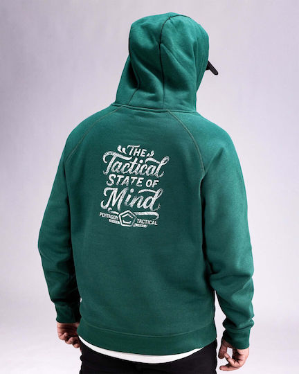 Phaeton Hood Sweatshirt K09021-st 83-Frühlingsbock Grüne
