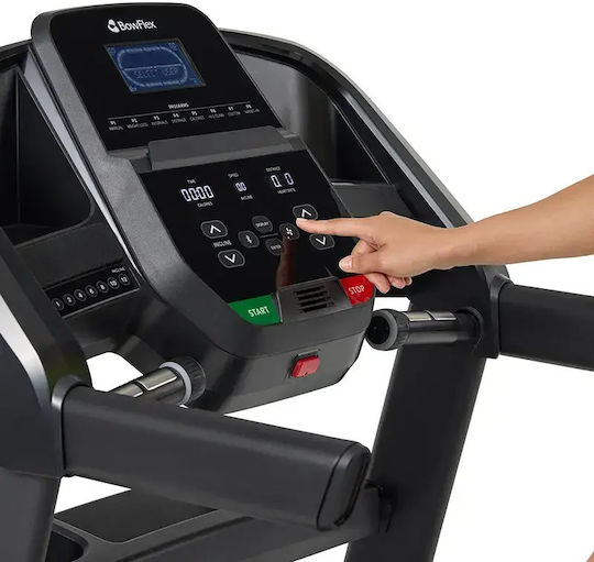Bowflex T8.5J 3hp Elektrischer Faltbarer Laufbänder Für Benutzer Bis Zu 147kg