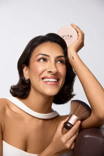 Vita Liberata Πινέλο Μακιγιάζ για Πούδρα