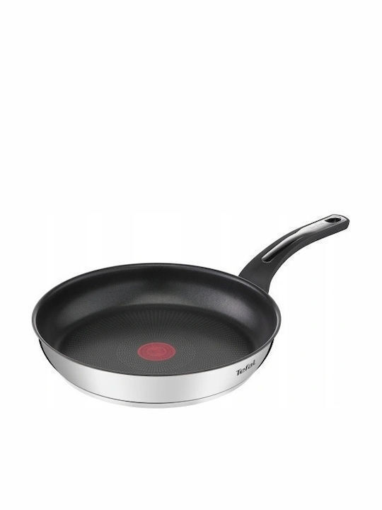 Tefal Emotion+ Τηγάνι από Αλουμίνιο με Αντικολλητική Επίστρωση 20cm