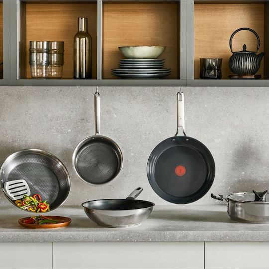 Tefal Emotion+ Тиган от Алуминий с Незалепващо Покритие 20cm