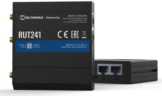 Teltonika RUT241 v1 Wireless 4G Router