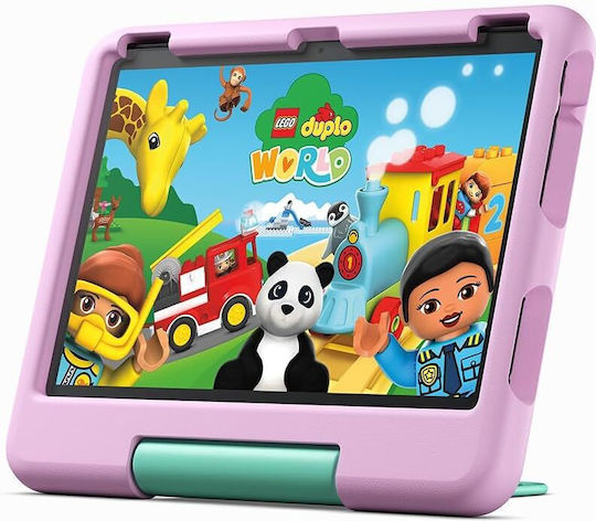 Amazon Fire HD 10 Kids (2023) 10.1" Tablet (3GB/32GB) Ροζ