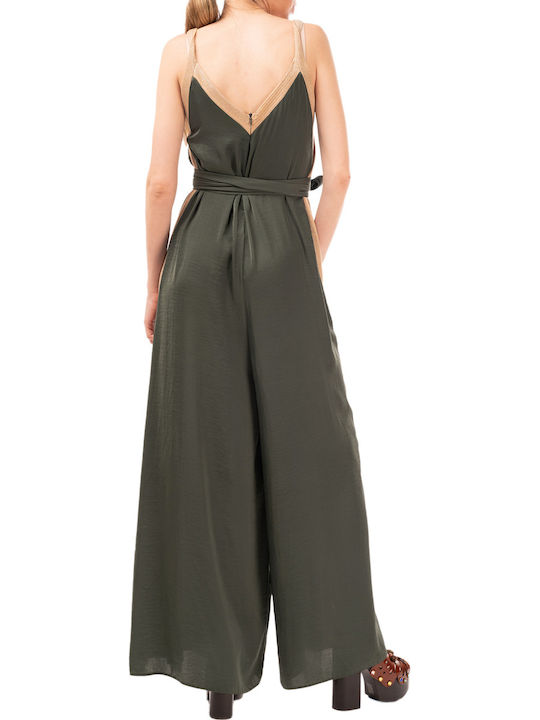 Moutaki Damen Grüne Jumpsuit