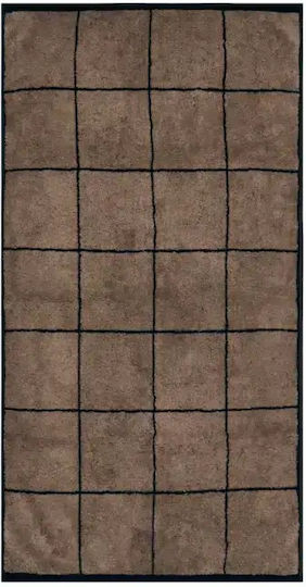 Kentia Хавлиена Кърпа За Ръце Stylish 30x50см Onxy Тегло 500гр/м²