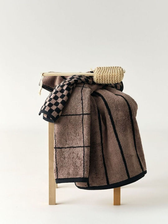 Kentia Hand Towel Stylish 30x50cm Onyx Weight 500gsm