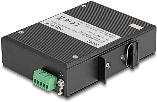 DeLock Comutator Ethernet Gigabit L2 cu 5 Porturi Gigabit (1 Gbps) Ethernet